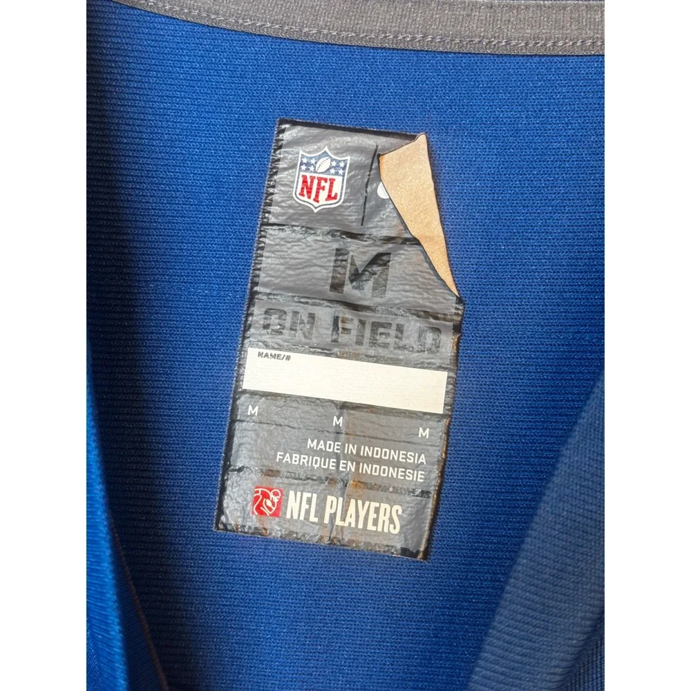 Indianapolis Colts Andrew Luck #12 Nike NFL Jersey‎ On Field Blue Mens Medium